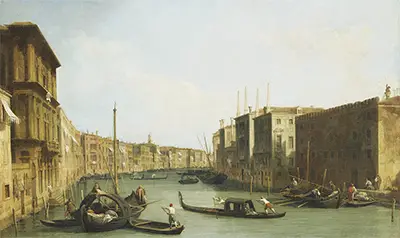 View of the Grand Canal Canaletto